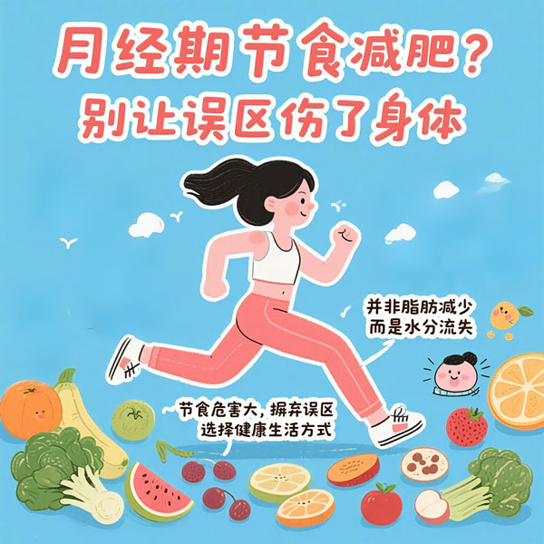 月經(jīng)期節(jié)食減肥？別讓誤區(qū)傷了身體